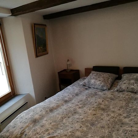 Au Creneau Gourmand Otel Saillon Dış mekan fotoğraf