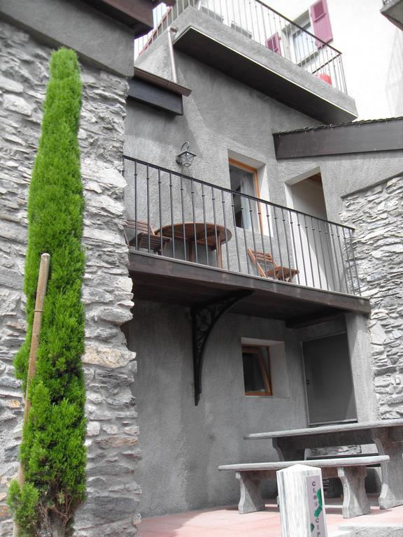 Au Creneau Gourmand Otel Saillon Dış mekan fotoğraf